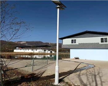 甘肅成縣一體化太陽(yáng)能路燈