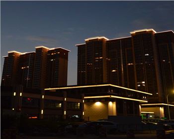 陜西渭南上上地產(chǎn)上上國(guó)風(fēng)亮化工程項(xiàng)目